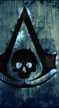 Descargar la imagen Juegos,Logos,Assassins Creed para celular gratis.