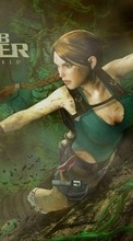 Descargar la imagen 720x1280 Juegos,Lara Croft: Tomb Raider para celular gratis.