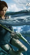 Descargar la imagen 240x320 Juegos,Lara Croft: Tomb Raider para celular gratis.