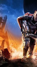 Descargar la imagen Juegos,Personas,Hombres,Mass Effect para celular gratis.