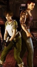 Descargar la imagen 240x320 Juegos,Resident Evil,Cero para celular gratis.