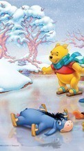 Descargar la imagen Dibujos animados,Walt Disney,Winnie the Pooh para celular gratis.