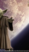 Descargar la imagen Cine,Star wars,Maestro Yoda para celular gratis.