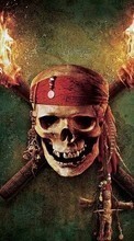 Descargar la imagen 240x400 Cine,Piratas del Caribe para celular gratis.