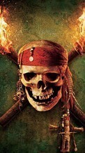 Descargar la imagen Cine,Piratas del Caribe,Esqueletos para celular gratis.