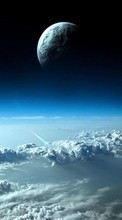 Paisaje,Cielo,Planetas,Universo,Nubes para Samsung Galaxy Mini S5570