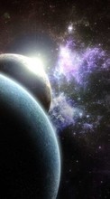 Descargar la imagen Universo,Paisaje,Planetas para celular gratis.