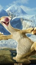Descargar la imagen 320x240 Dibujos animados,Ice Age: La edad de hielo,Sid para celular gratis.