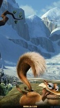 Descargar la imagen Dibujos animados,Ice Age: La edad de hielo,Scratte para celular gratis.