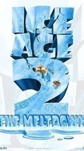 Descargar la imagen 240x400 Dibujos animados,Ice Age: La edad de hielo,El deshielo para celular gratis.