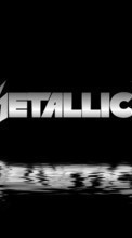 Descargar la imagen 240x400 Música,Logos,Metallica para celular gratis.