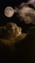 Descargar la imagen Paisaje,Cielo,Noche,Luna para celular gratis.