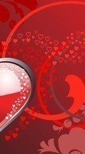 Descargar la imagen 240x400 Corazones,Amor,Día de San Valentín,Imágenes para celular gratis.