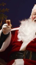 Descargar la imagen Personas,Año Nuevo,Vacaciones,Navidad,Papá Noel para celular gratis.
