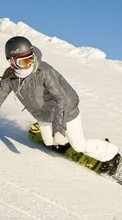 Descargar la imagen Personas,Snowboarding,Deportes para celular gratis.