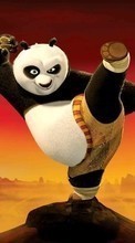 Dibujos animados,Kung Fu Panda,Bears para Samsung Galaxy Ace NXT