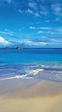 Descargar la imagen Paisaje,Cielo,Mar,Playa para celular gratis.