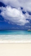 Descargar la imagen Paisaje,Agua,Cielo,Mar,Playa para celular gratis.