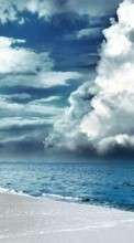 Mar,Nubes,Paisaje para LG Optimus Sol E730