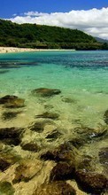 Mar,Paisaje,Playa para Sony Xperia Miro ST23i