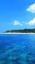 Mar,Paisaje,Playa para Sony Ericsson K800