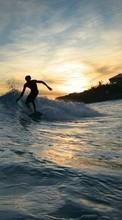 Descargar la imagen Deportes,Paisaje,Agua,Mar,Surfing para celular gratis.