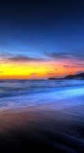 Mar,Paisaje,Puesta del sol para Sony Xperia Neo L MT25i