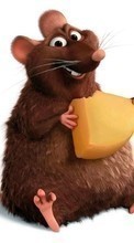 Descargar la imagen Dibujos animados,Animales,Ratones,Ratatouille para celular gratis.