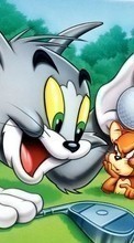 Descargar la imagen Dibujos animados,Tom y Jerry para celular gratis.