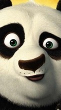 Descargar la imagen Dibujos animados,Kung Fu Panda para celular gratis.