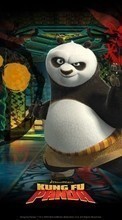 Descargar la imagen 540x960 Dibujos animados,Kung Fu Panda,Pandas para celular gratis.