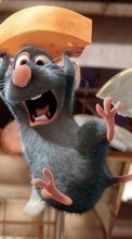 Descargar la imagen Dibujos animados,Ratatouille para celular gratis.