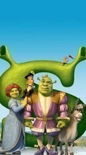 Descargar la imagen Dibujos animados,Shrek para celular gratis.