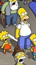 Descargar la imagen Dibujos animados,Los Simpson para celular gratis.