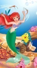 Descargar la imagen Dibujos animados,The Little Mermaid para celular gratis.