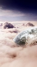 Paisaje,Cielo,Planetas,Nubes para Samsung Galaxy Grand