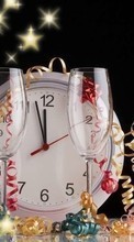 Descargar la imagen Vacaciones,Año Nuevo,Reloj para celular gratis.
