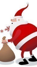 Vacaciones,Año Nuevo,Papá Noel,Navidad para LG Nexus 5X