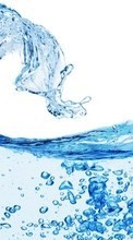 Agua,Bubbles,Ondas,Objetos para HTC Incredible S