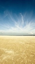Nubes,Paisaje,Playa para LG Optimus G E973