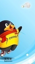 Descargar la imagen 320x240 Pingüinos,Juegos Olímpicos,Imágenes para celular gratis.