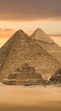Descargar la imagen Paisaje,Pirámides para celular gratis.