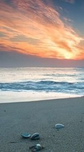 Paisaje,Playa,Puesta del sol para LG KF750 Secret