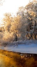 Descargar la imagen Paisaje,Naturaleza,Nieve,Invierno para celular gratis.