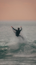 Descargar la imagen Surfing, Mar para celular gratis.