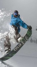 Descargar la imagen Nieve,Snowboarding,Deportes,Invierno para celular gratis.