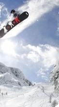 Descargar la imagen Snowboarding,Deportes para celular gratis.