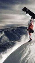 Descargar la imagen Snowboarding,Deportes para celular gratis.