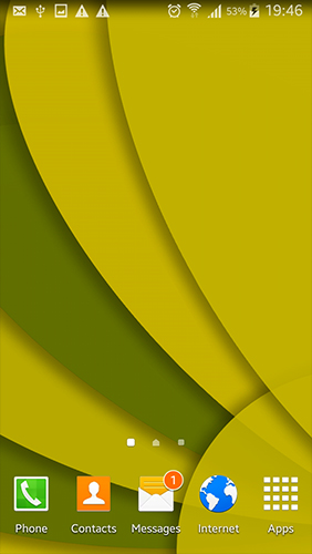 Adaptación del color del camaleón  - descargar los fondos de pantalla animados Abstracto gratis para el teléfono Android.