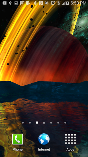 Galaxia lejana  - descargar los fondos de pantalla animados Espacio gratis para el teléfono Android.